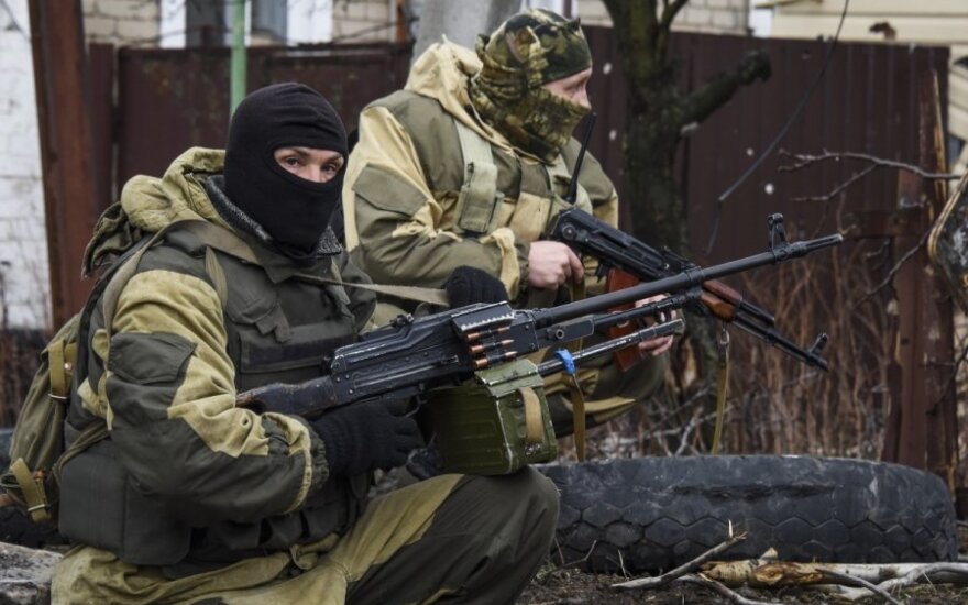 Киев: ДНР и ЛНР нарушают режим прекращения огня