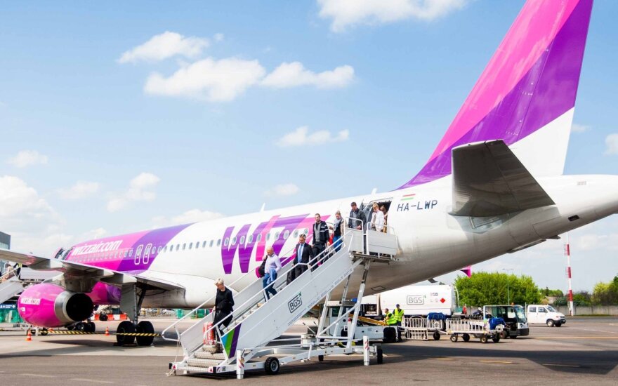 Wizz Air намерена в течение двух лет отрыть базу в Каунасе