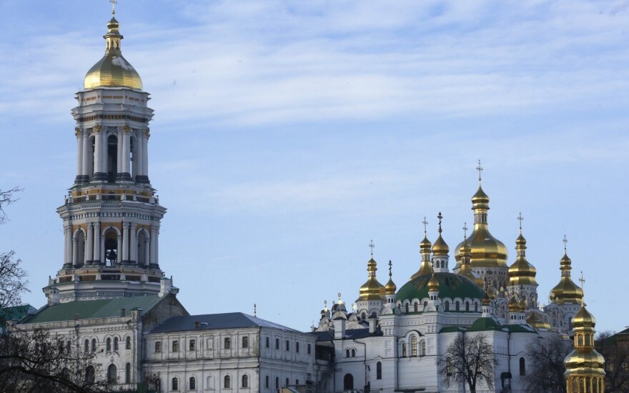 Stačiatikių vienuolynas Kijeve