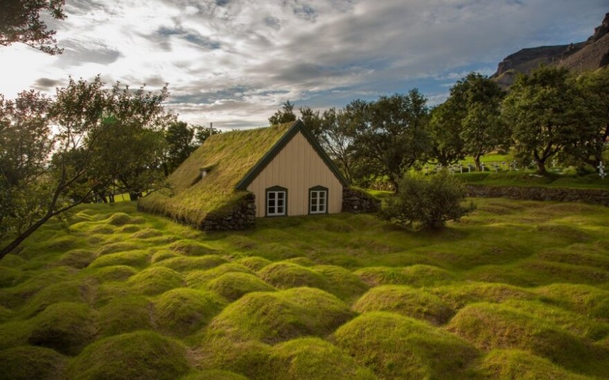 Namas Islandijoje