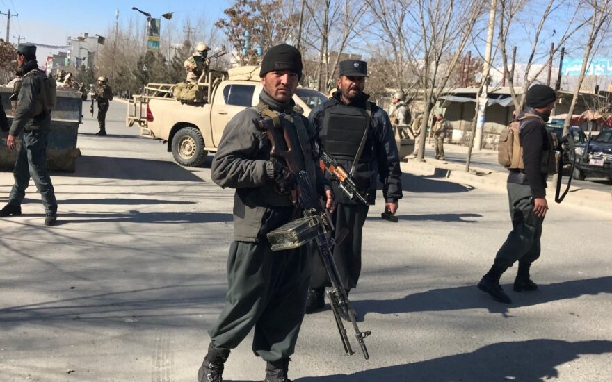 Взрыв смертника в Кабуле: не менее 40 погибших