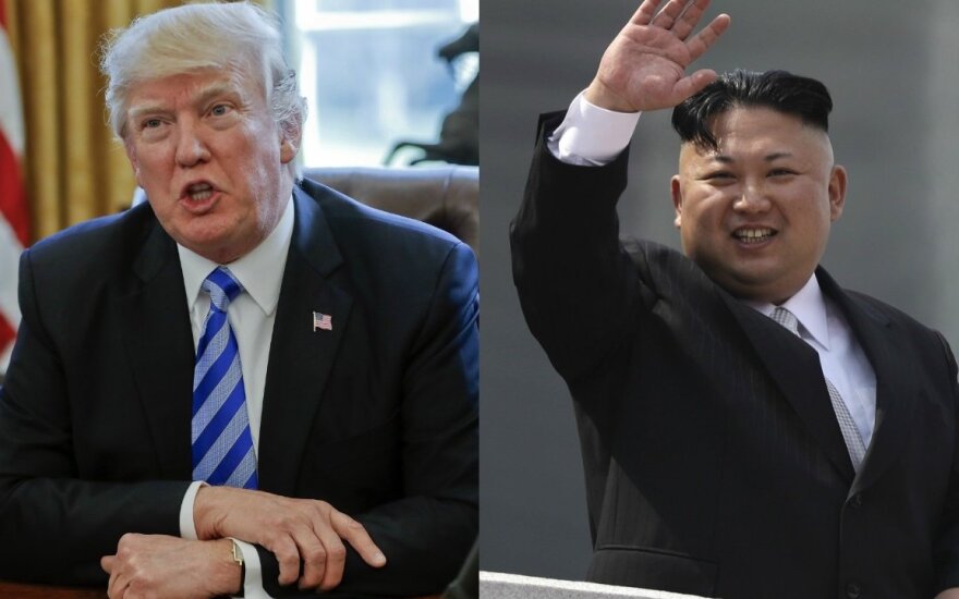 Дональд Трамп назвал лидера КНДР Ким Чен Ына "толстым коротышкой"