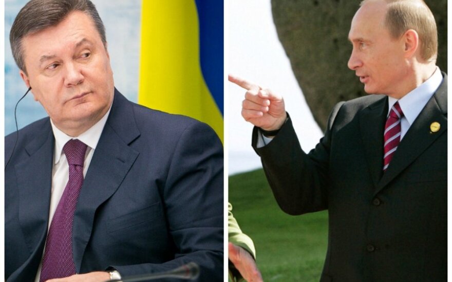 Viktoras Janukovyčius, Vladimiras Putinas