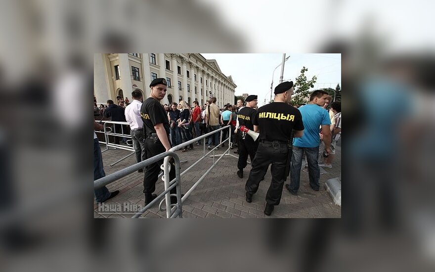 По итогам акции в Минске было задержано 135 человек