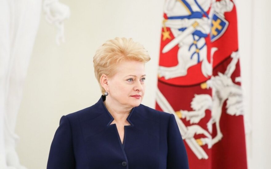 Dalia Grybauskaitė