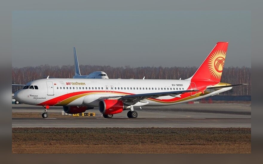 Самолету AirBishkek удалось пересечь воздушное пространство Литвы из-за ошибки ведомств
