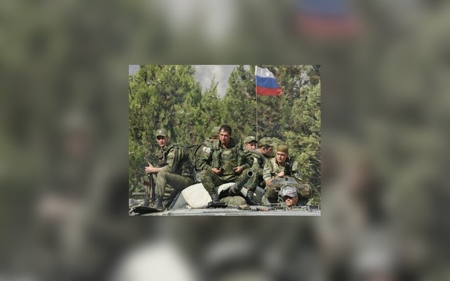 Goris, Gruzija, Rusijos kariuomenė