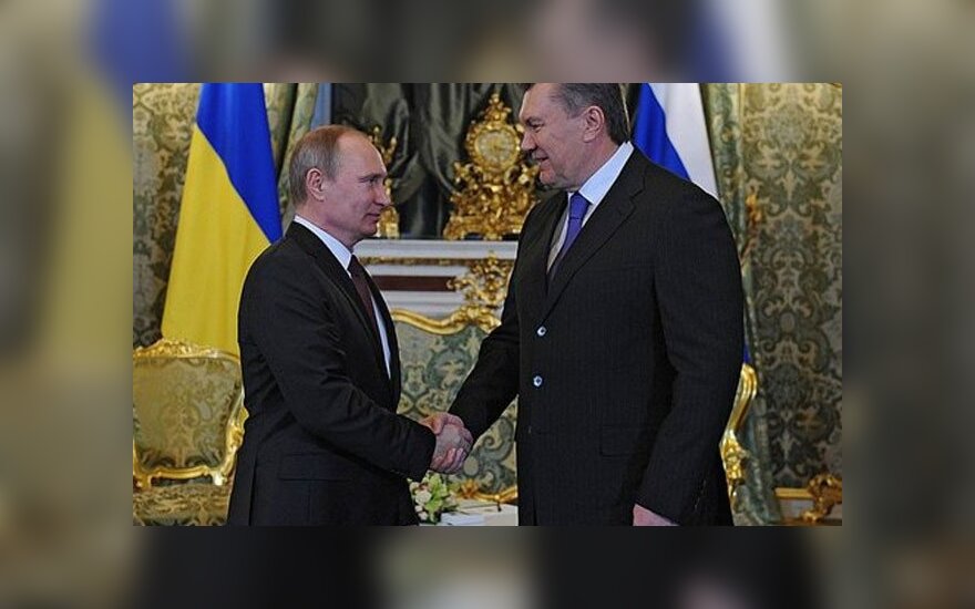 Януковичу по указу Путина предоставили государственную охрану