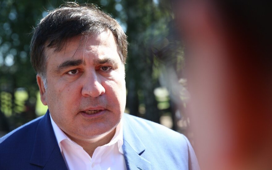 Michailas Saakašvilis