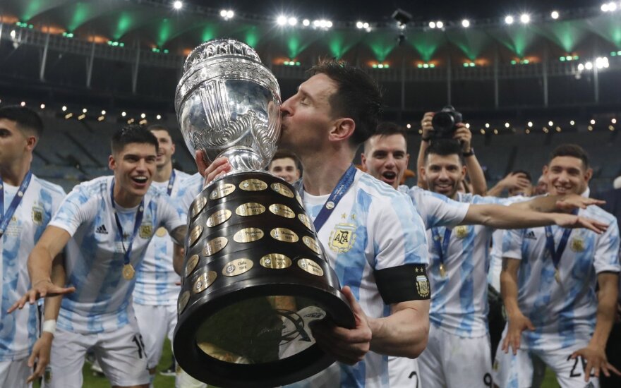 Лионель Месси выиграл первый значимый трофей со сборной Аргентины