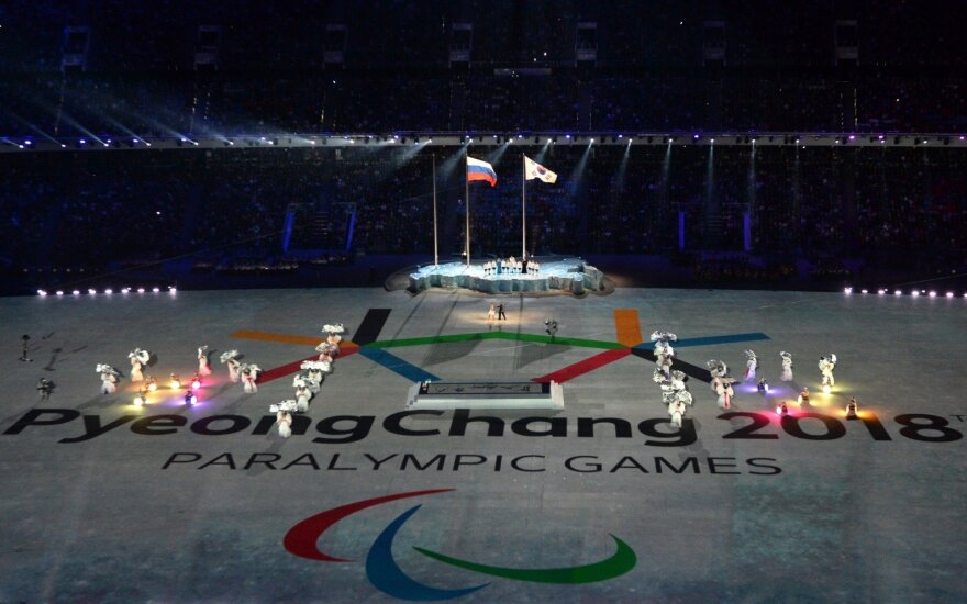 Rusijoje – Sočio parolimpinių žaidynių uždarymo ceremonija
