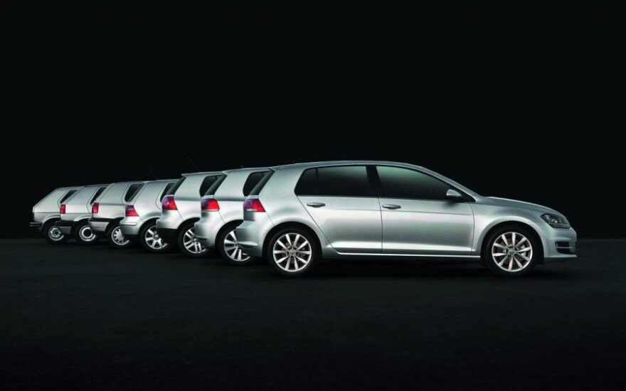 Тираж Volkswagen Golf достиг 30 миллионов