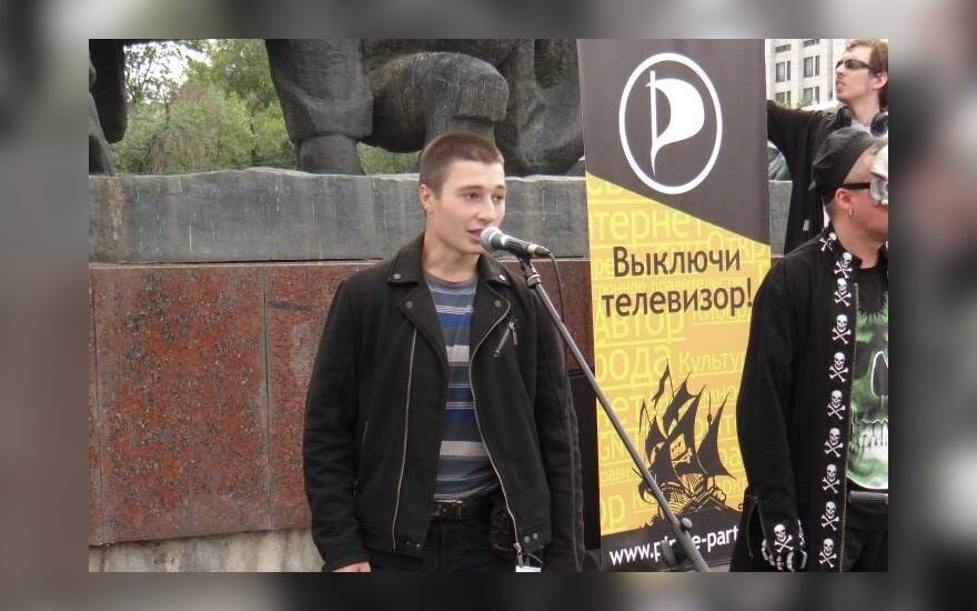 Российский активист попросил политического убежища в Литве