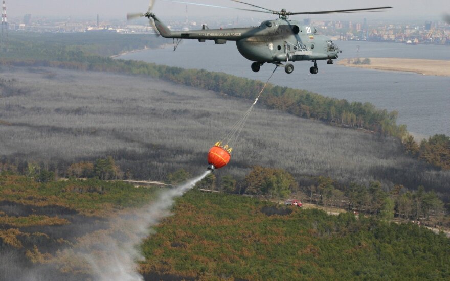 Министр обороны Литвы продлил срок проверки по поводу ремонта вертолетов Ми-8 в России