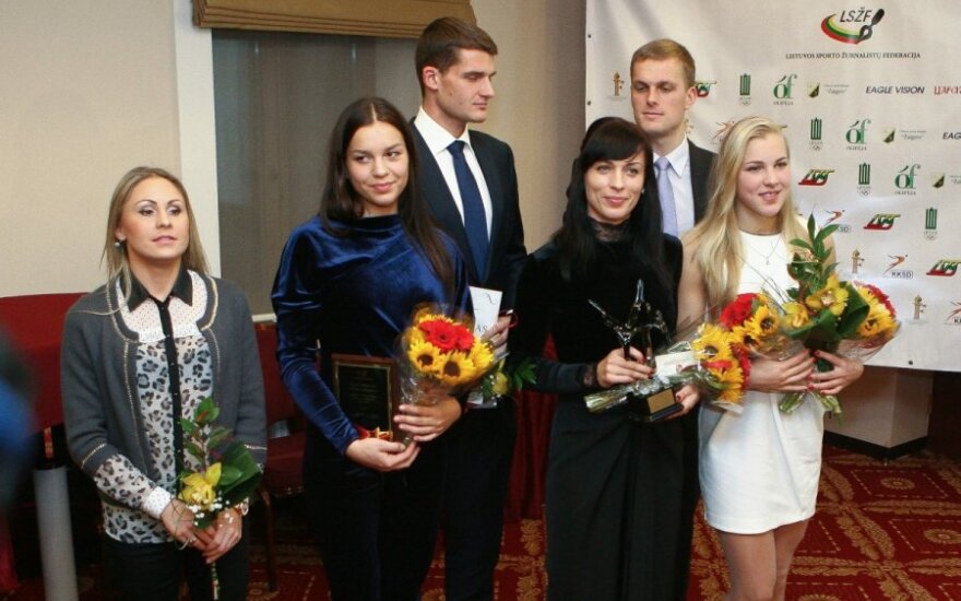 Литовские журналисты лучшими спортсменами 2013 г. выбрали Мейлутите и Киндериса