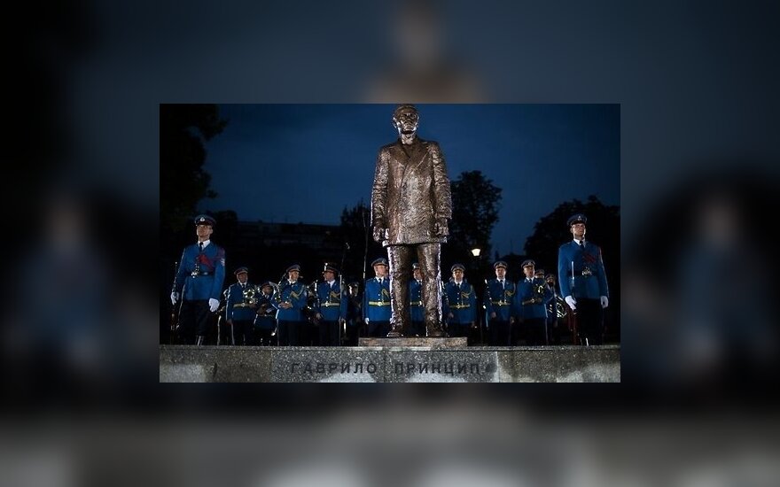 В Сербии открыли памятник убийце эрцгерцога Франца-Фердинанда Гавриле Принципу