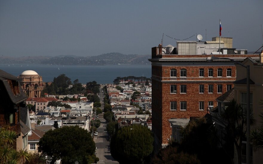 США потребовали закрыть российское консульство в Сан-Франциско