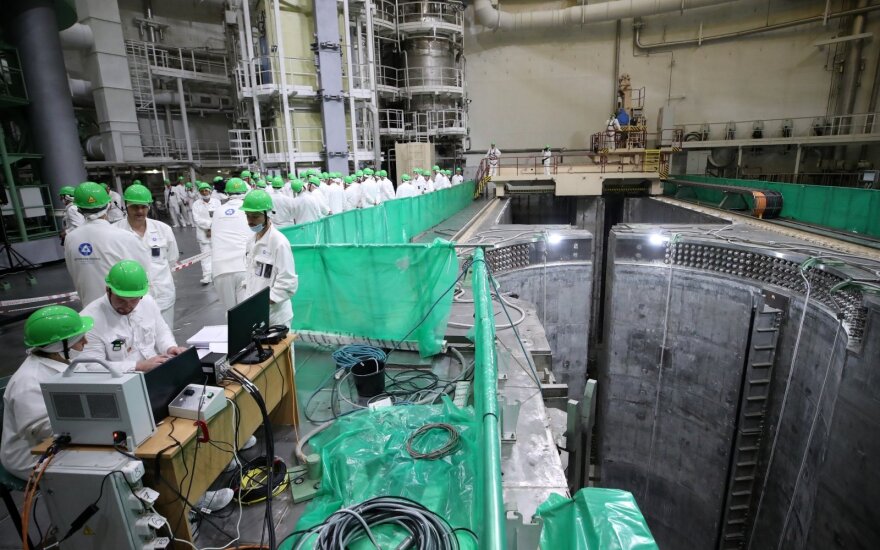 Минэнерго Беларуси объявило о плановой остановке реактора первого блока БелАЭС
