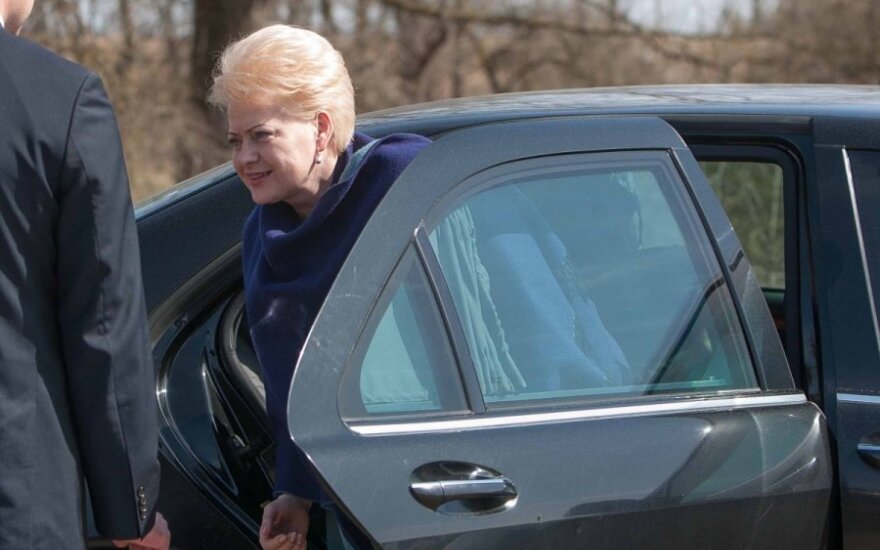 Dalia Grybauskaitė