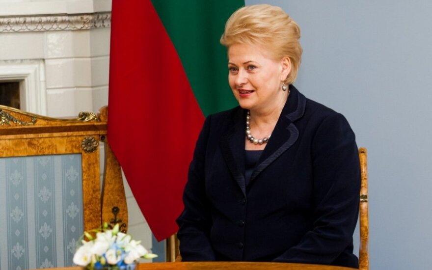 Президент Литвы отправляется с рабочим визитом в Словакию