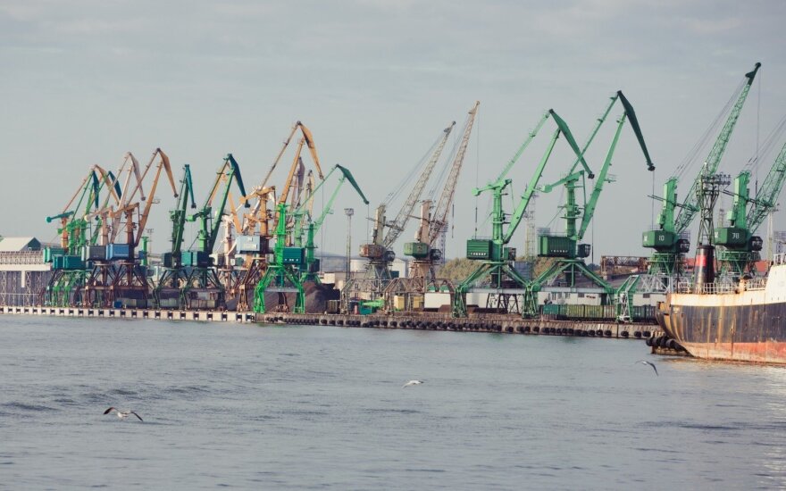Klaipėda port
