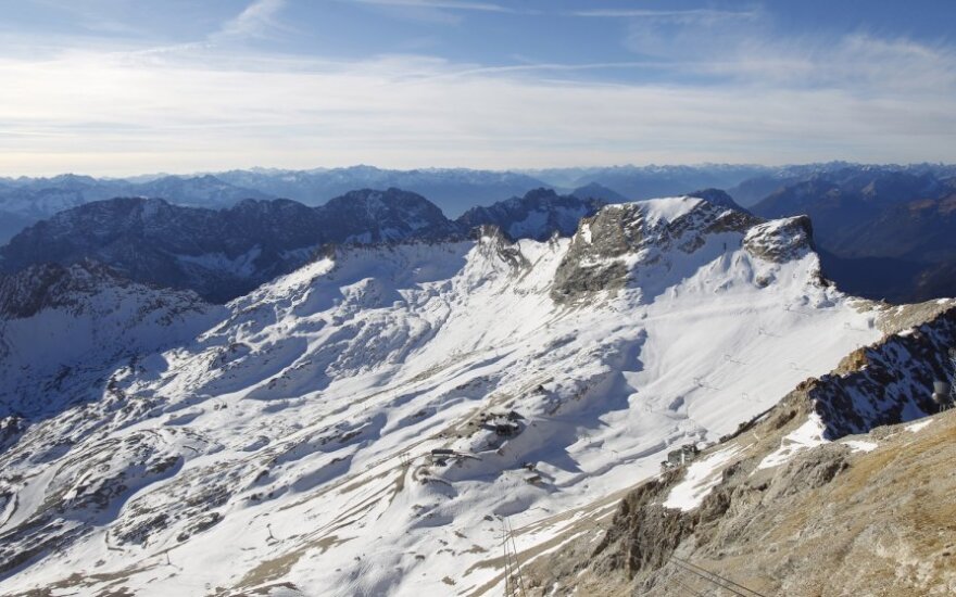 Prancūzijos alpių plotas sumažėjo ketvirtadaliu