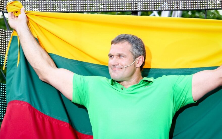 Дискобол Алекна стал чемпионом Литвы