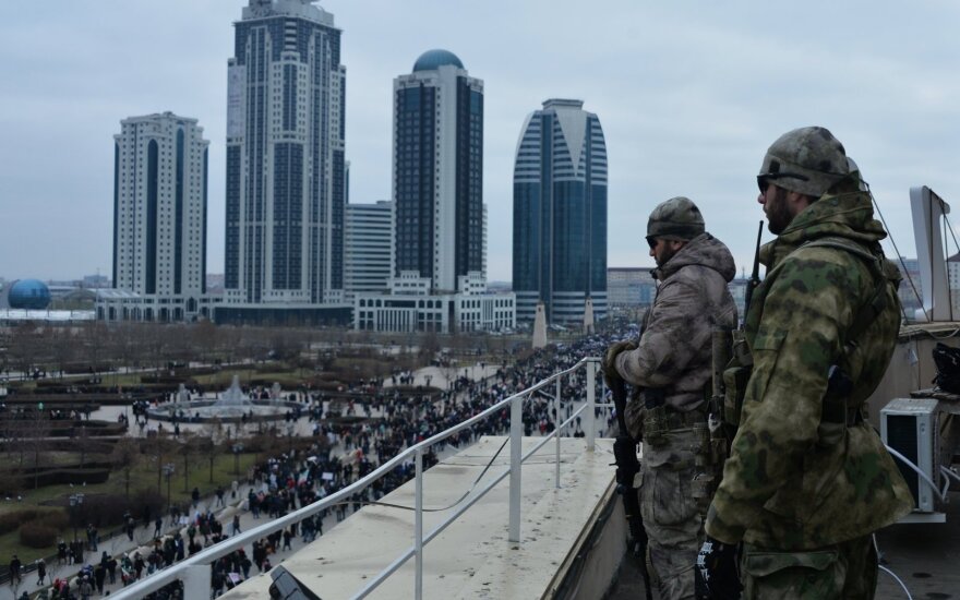 В Чечне шесть бойцов Росгвардии погибли при нападении боевиков