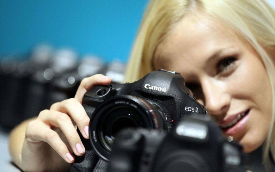 Skaitmeninis fotoaparatas