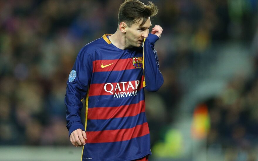 Lionelis Messi
