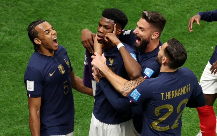 Pasaulio čempionato ketvirtfinalis: Anglija – Prancūzija