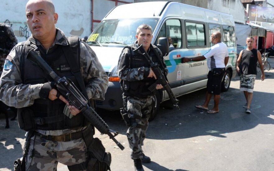Brazilijos policija