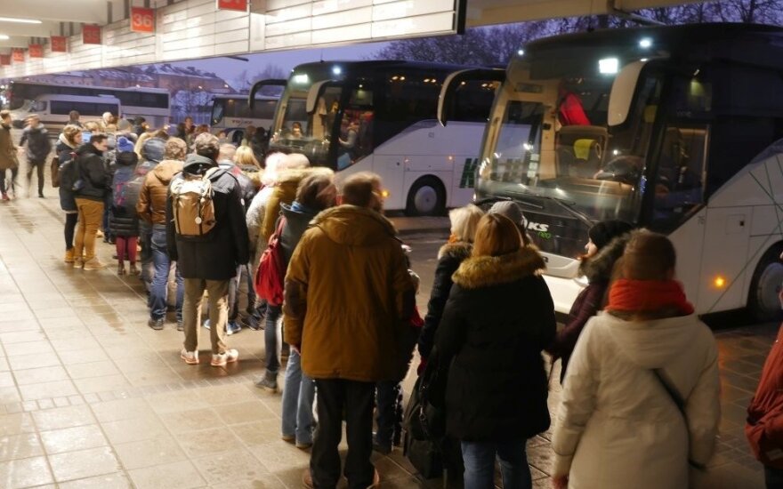 Вильнюсцы едут в Каунас: бесплатные билеты идут нарасхват