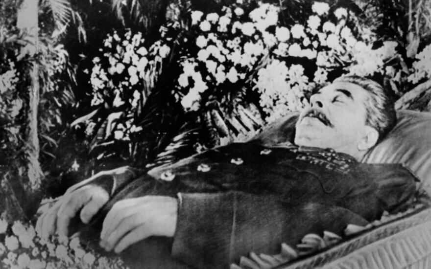 Stalino laidotuvės