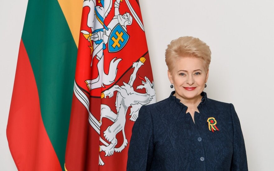 Dalia Grybauskaitė/LRP nuotr.