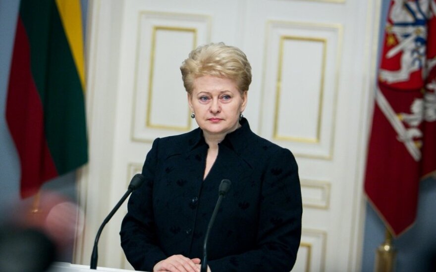 Президент Литвы: второй раз историческую ошибку мы не можем допустить, надо будет оказать сопротивление
