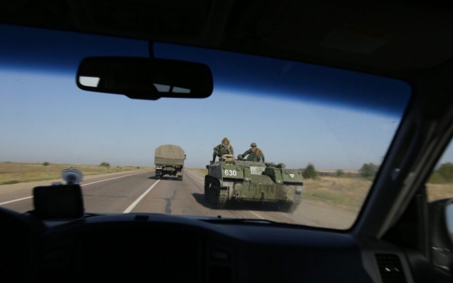 Украина: в штабе АТО подтвердили попытку вторжения армии РФ