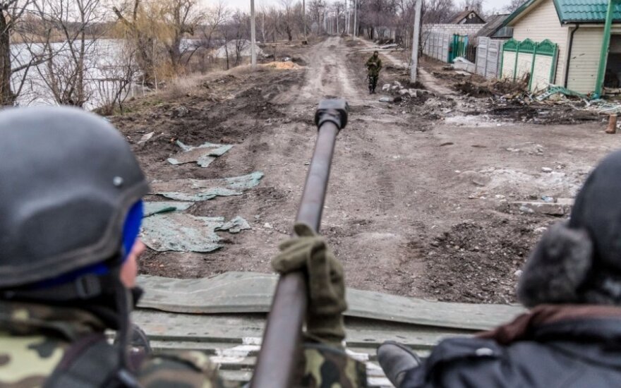 Ukrainos kariai
