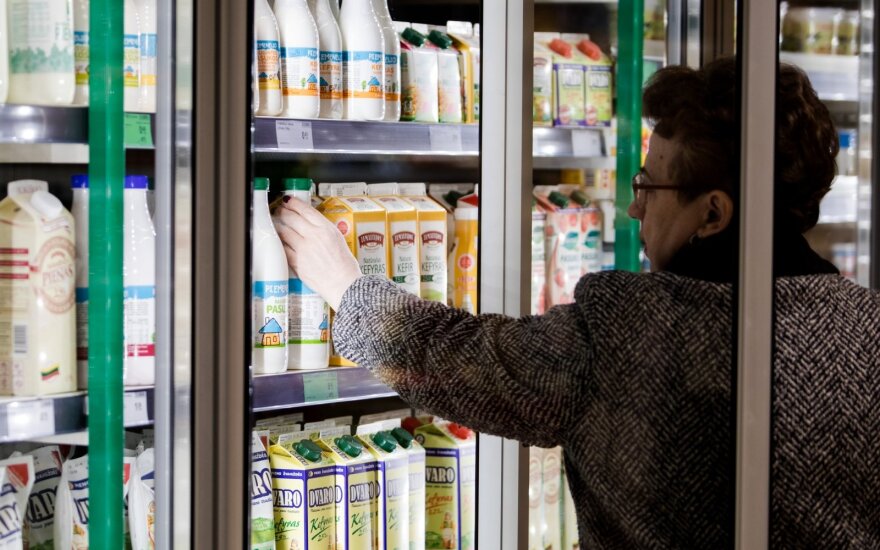 Закупочные цены на молоко в Литве в августе выросли