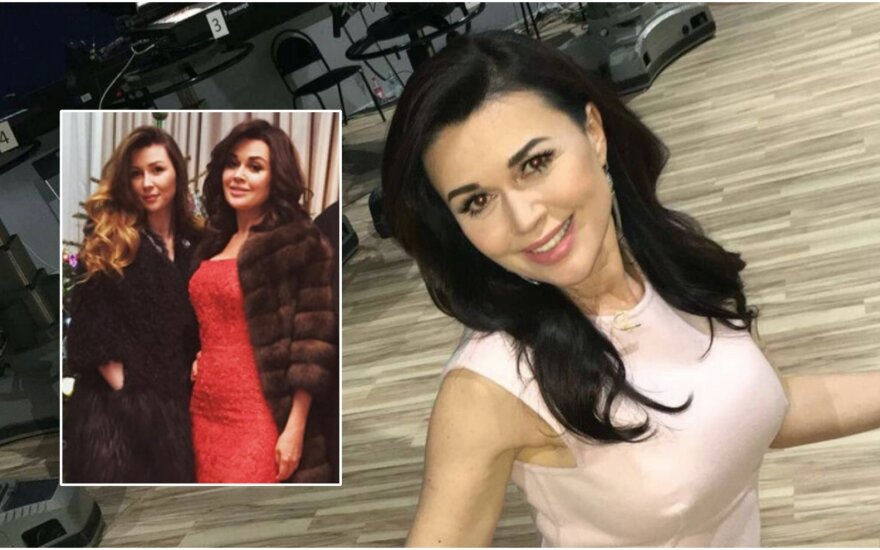 Anastasija Zavorotniuk su dukra
