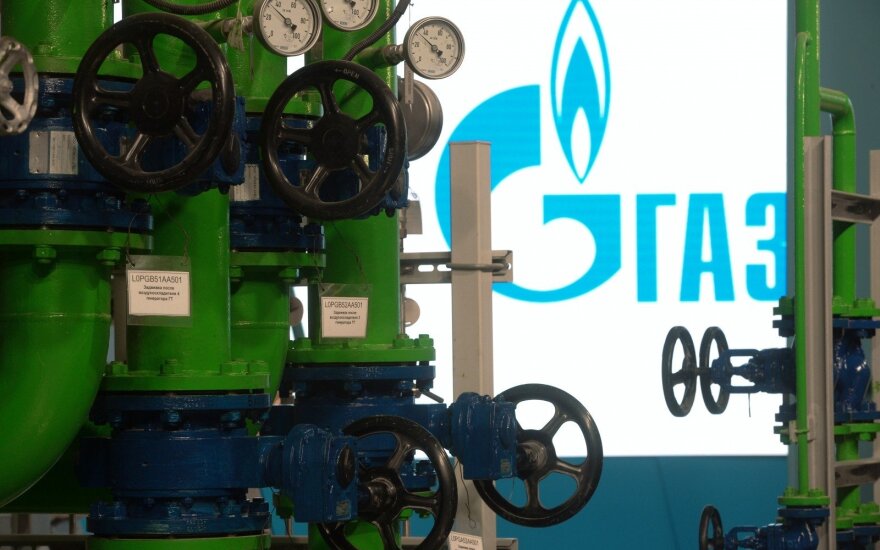 В прошлом году "Газпром" занял почти 60% литовского газового рынка