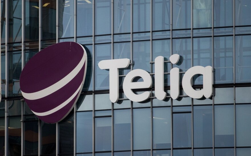 После подключения 5G стоимость Telia Lietuva впервые превысила 1 млрд евро