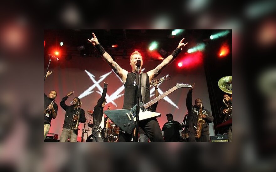 Metallica zwiastuje "Quebec Magnetic"