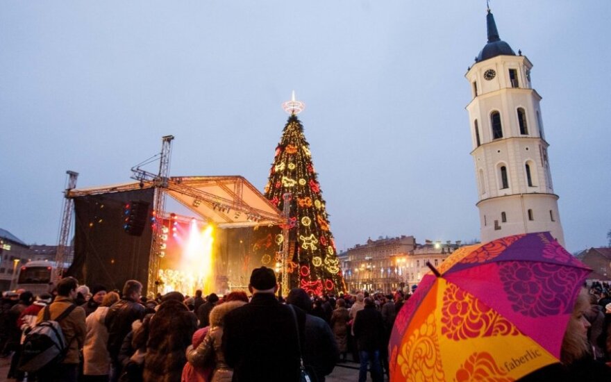 Рождественские мероприятия в Вильнюсе