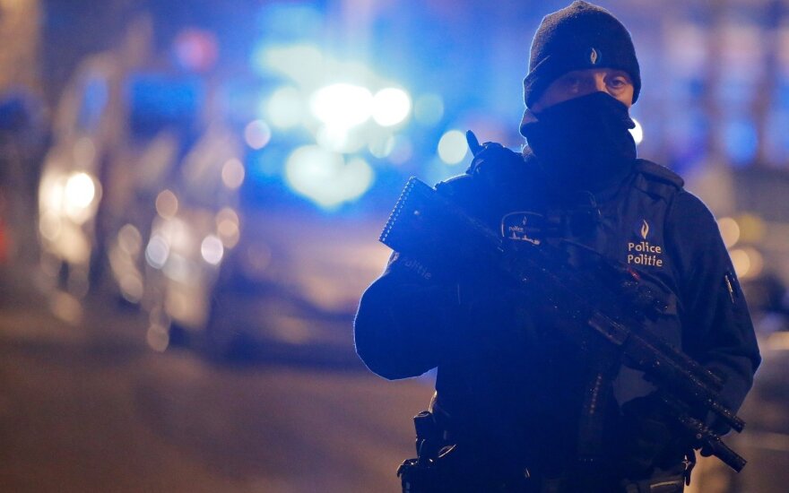 Policijos reidas Belgijoje 
