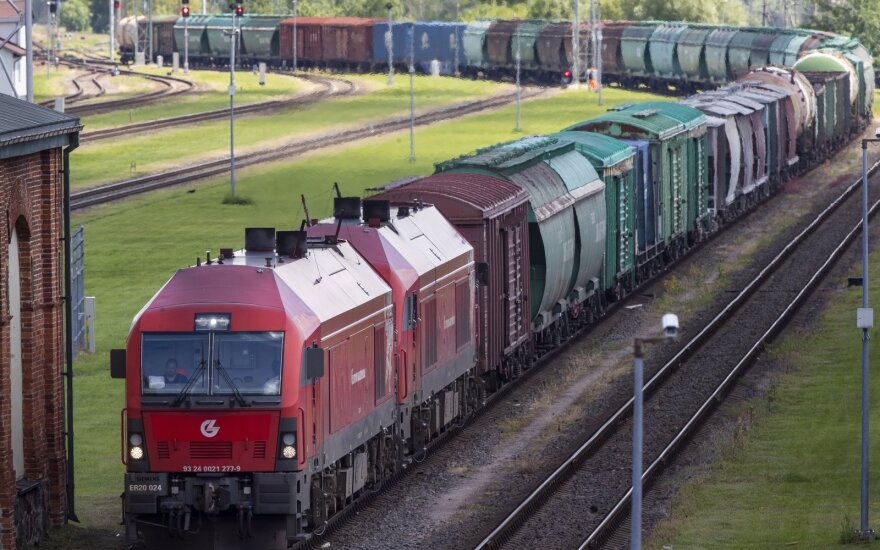Tranzitas į Kaliningradą.