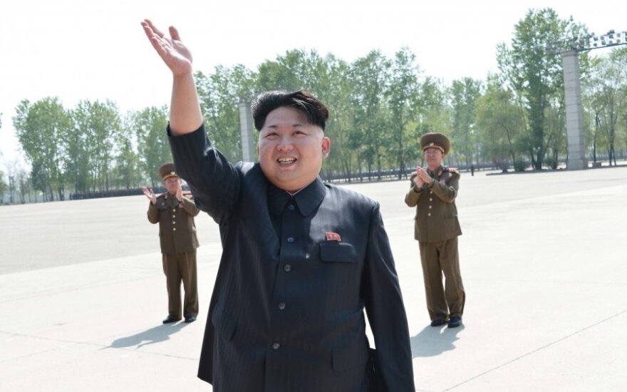 Kim Jong Unas