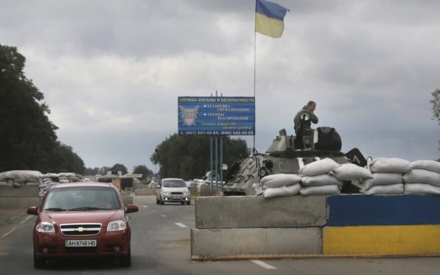 Вильнюсские стрелки собрали помощь для украинских военных
