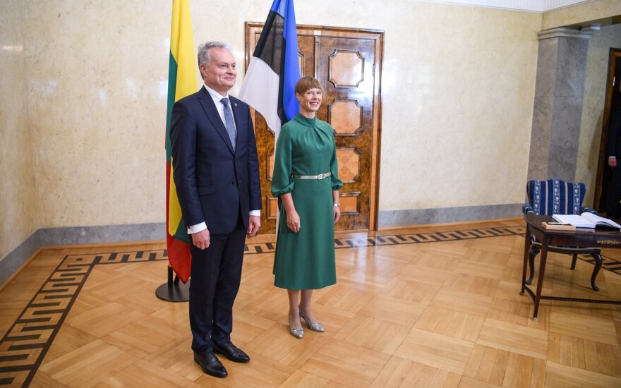В Литву прибывает президент Эстонии