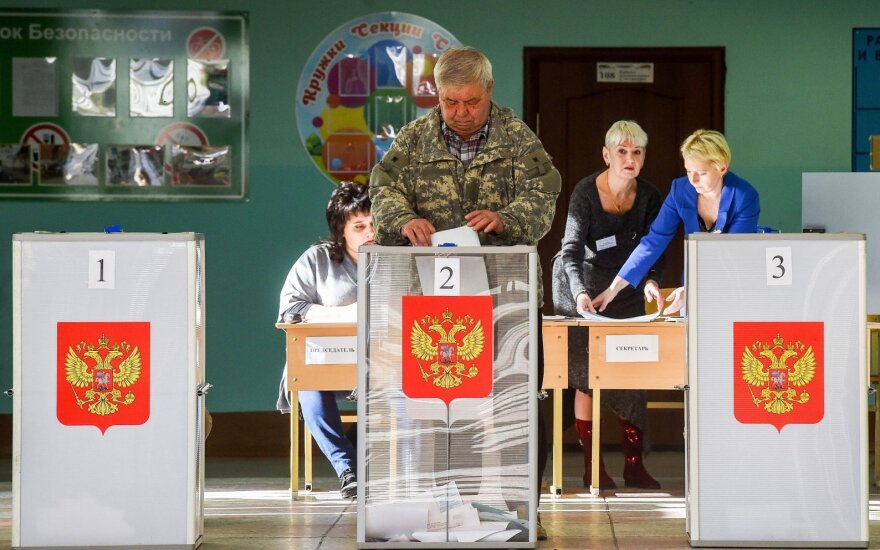 Regioniniai rinkimai Rusijoje